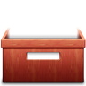 Wooden Stack Red Icon 96x96 png